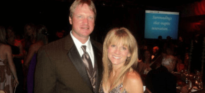 Cindy Gruden With Husband